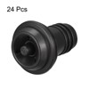 Unique Bargains Reusable Vacuum Rubber Sealing Wine Stoppers for Beer Glass Bottles - 3 of 4