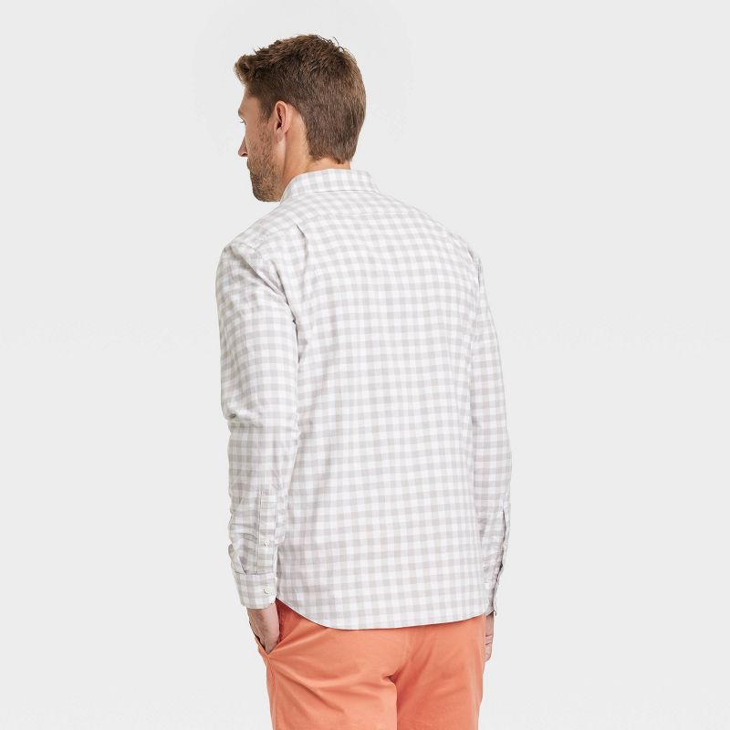 Men's Every Wear Long Sleeve Button-Down Shirt - Goodfellow & Co™, 3 of 5