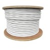 Monoprice Speaker Wire, CL2 Rated, 4-Conductor, 12AWG, 250ft, White - 4 of 4