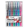 Pilot Precise V5 Roller Ball Stick Pen, Needle Point, 0.5mm Extra Fine - Assorted Inks (7 Per Pack) - image 2 of 3