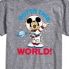 Men's - Disney - Outta This World Short Sleeve Graphic T-Shirt - 2 of 4