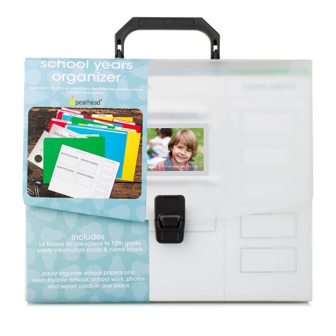 Chalk Labels, Expandable File Organizer - High Capacity, Easy Paper  Management