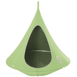 The Hamptons Collection 48” Green Children’s Bonsai Cacoon Chair with Hanging Hardware - 1 of 2