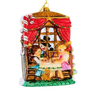 Huras Family 5.75 In Cozy Christmas Break Hand-Painted Keepsake Tree Ornaments - 1 of 4