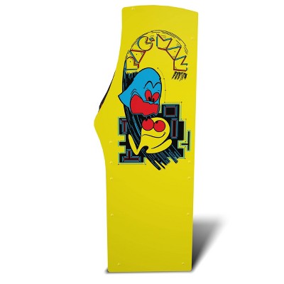 Arcade1Up Yellow and Black PAC-MAN Deluxe Arcade Game