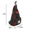 Mickey Mouse Classic Adult Sling Bag With Convertible Strap - 3 of 4