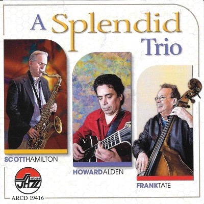 Frank Tate - Splendid Trio (CD)