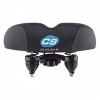 Cloud-9 Unisex Bicycle Comfort Seat Cruiser-ciser Springs - Black Gel Padding - image 2 of 4