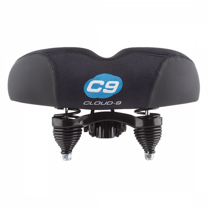 Cloud-9 Unisex Bicycle Comfort Seat Cruiser-ciser Springs - Black Gel Padding, 2 of 6