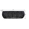 T3601-50 Oval Coffee Table Black same as G150108424 (NJ inventory) - 2 of 4