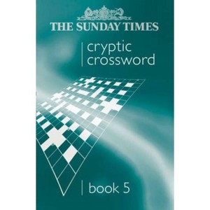 The Sunday Times Cryptic Crossword Book 5 - (Paperback) - 1 of 1