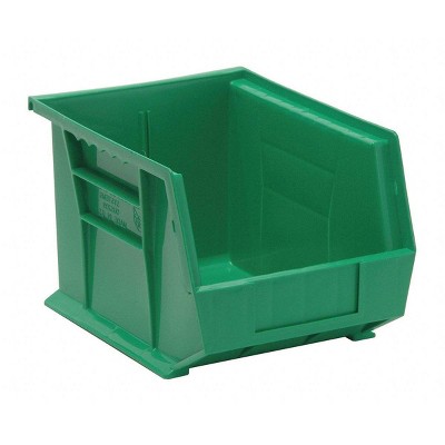 Quantum Storage Systems Bin, Stacking Or Hanging, 8-1/4"W X 10-3/4"D X 7"H