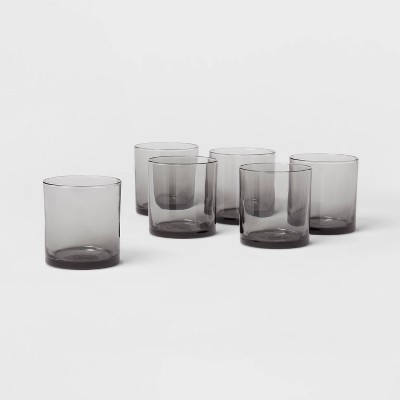 Joyjolt Faye Double Old Fashion & Highball Glasses Drinking Glasses - Set  Of 12 : Target