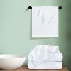 BAGOKIE 6 Packs Cotton Bath Towel Set - 4 of 4
