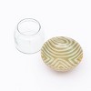 Vynxaria Bowl-Lid Glass Kitchen Storage - 350ml, Stylish Snack Container - 4 of 4