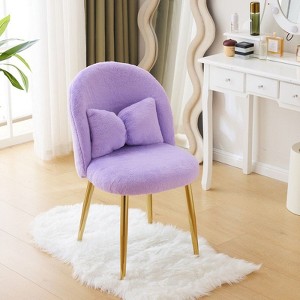 Karl Home Make-Up Chair - 1 of 4