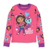 Gabby's Dollhouse Bubbly World Toddler Girls' Tight Fit 2-Piece Pajama Set - 4 of 4