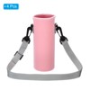 Unique Bargains Neoprene Portable Insulated Adjustable Strap Sports Water Bottle 
Sling Bags 4 Pcs - 3 of 4