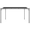 VidaXL Canopy Anthracite 13.1'x9.8' 0.6 oz/ftÂ² Fabric and Steel - 3 of 4