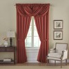 Elrene Versailles Faux Silk Room Darkening Single Window Curtain Panel - Elrene Home Fashions - 2 of 4