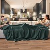 Bedsure | Waffle Weave 100% Cotton Solid Blanket For All Season, Breathable and Soft, Waffle Weave Blanket for Summer Spring, Bed Blanket, Best Gift - 2 of 4