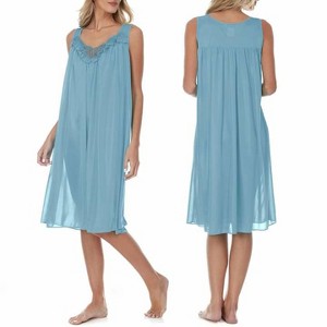 Ezi Satin Nightgown for Women - 1 of 4