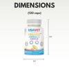 UBAVET Ubameg EFA 1000mg Omega-3 Fatty Acid Capsules for Dogs & Cats (120 caps) - 4 of 4