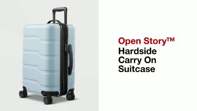 Hardside store luggage target