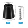 Unique Bargains Rubber Non Slip Shock Absorption Furniture Pads - 2 of 4