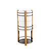 Popular Bath Popular Home 3-Rolls Metal Toilet Paper Reserve with Bamboo - 2 of 2