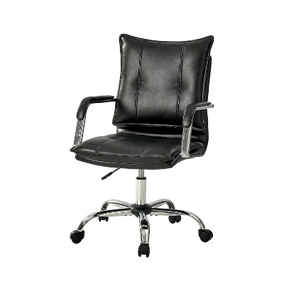 Patrizia Tufted Ergonomic office task chair High Back Executive Swivel Chair for Living Room and Office Room| ARTFUL LIVING DESIGN