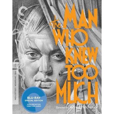 The Man Who Knew Too Much (Blu-ray)(2013)