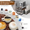 2-Tier K-Cup Organizer with Sliding Drawers, 60-Capacity Pod Storage with Cup & Lid Holder - 4 of 4