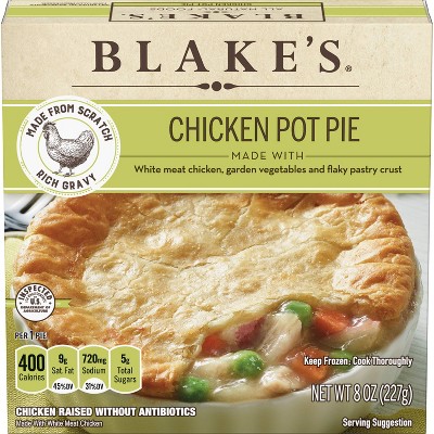 Blake's Frozen All Natural Chicken Pot Pie - 8oz