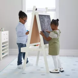 Kids' Crafting Easel White - Martha Stewart
