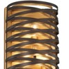 Minka Lavery Mid-Century Modern Wall Light Sconce Dark Bronze Mosaic Gold Hardwired 7" Fixture for Bedroom Bathroom Living Room - 3 of 3
