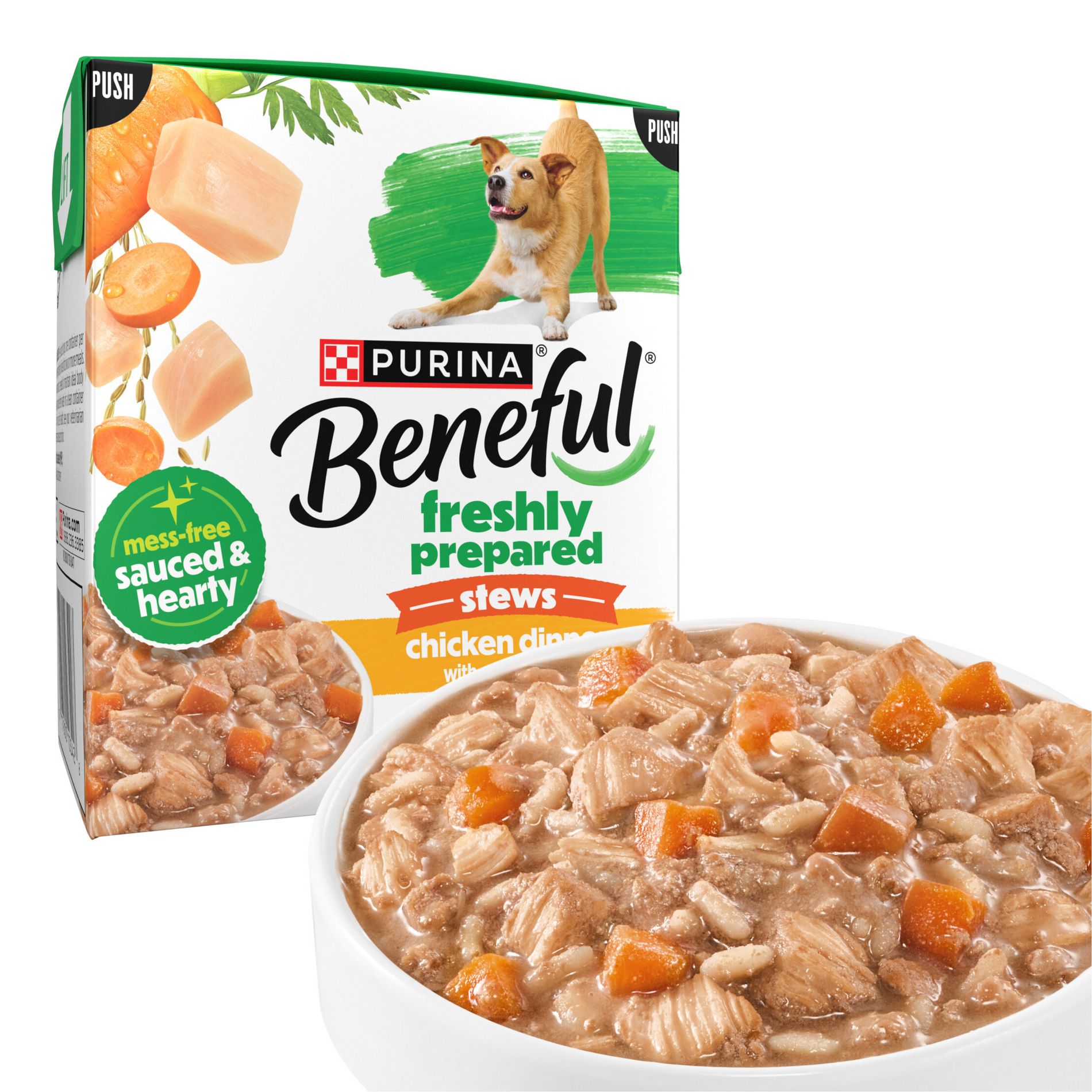 Beneful Freshly Prepared Stews Flavor Wet Dog Food - 9.5oz