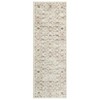 Vintage Floral Print Area Rug Soft Washable Living Room Area Rug Non Slip Low Pile Traditional Carpet - 4 of 4