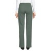 Lands' End Women's Starfish Mid Rise Straight Leg Pants - 2 of 4