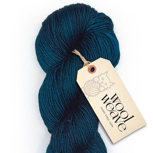 Woolweave Superwash Merino Wool Yarn - Hand-Dyed DK Weight, 100g, 240 Yards - 1 of 4
