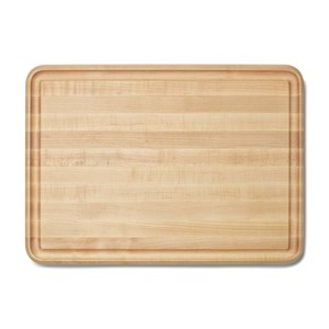 Caraway Home 17" Prep and Serve Butcher Block - 1 of 4