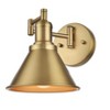 Elegant Lighting Varden 7 inch Wall Sconce in Satin Gold - 3 of 4