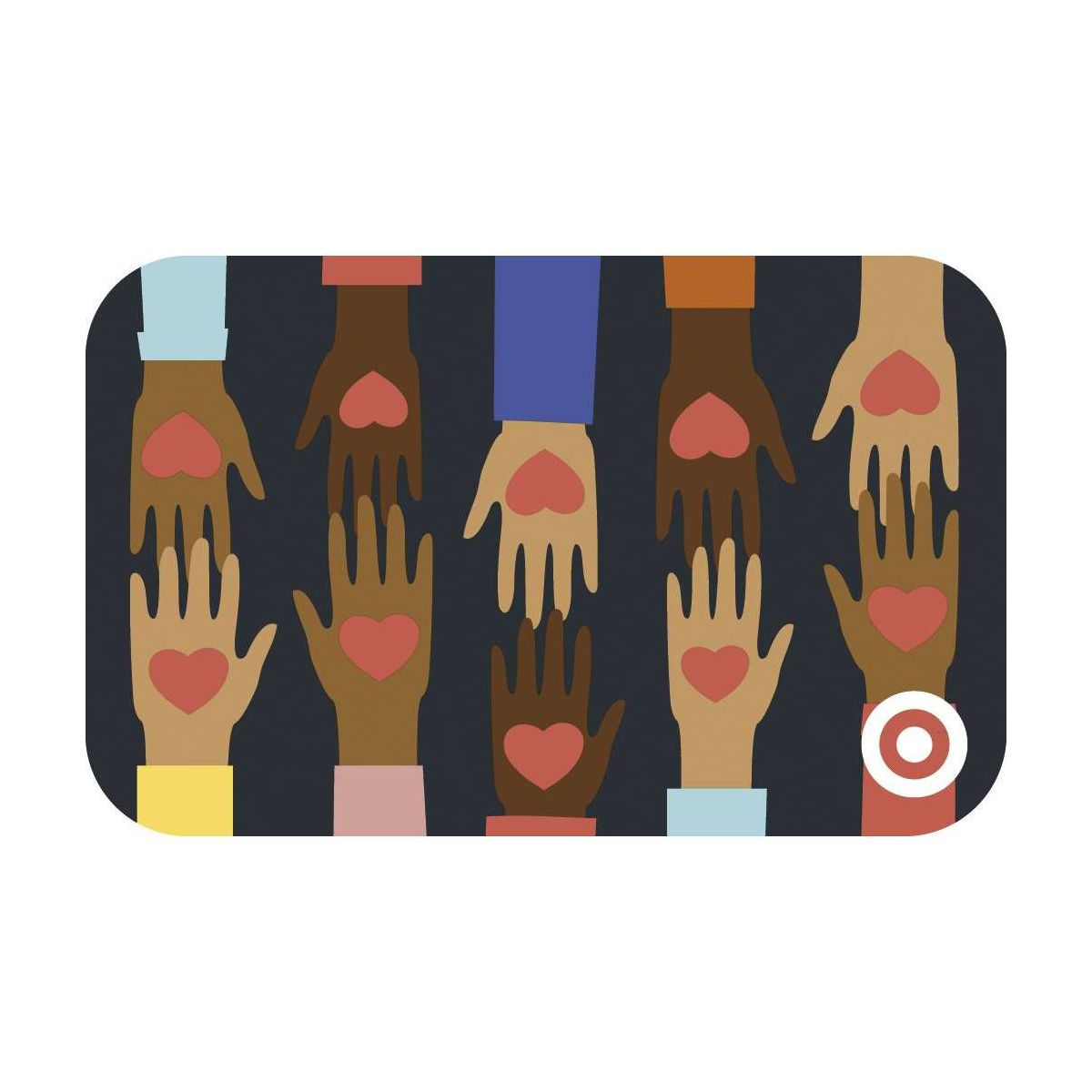 Heart Hands Target GiftCard