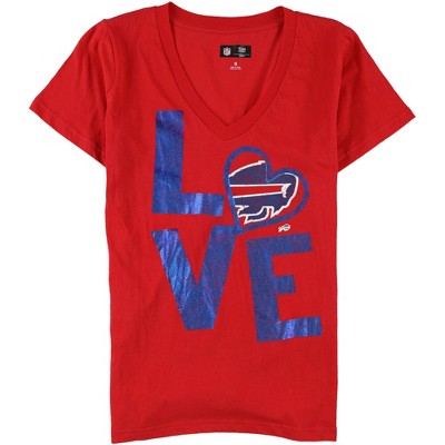 G-III Sports Womens Buffalo Bills Graphic T-Shirt