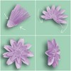 Teacher Created Resources® Pastel Pop Paper Flowers, Pack of 4 - image 3 of 3