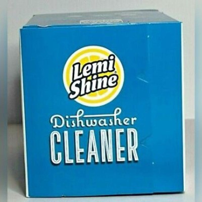 Lemi Shine Dishwasher Cleaner - 2ct : Target