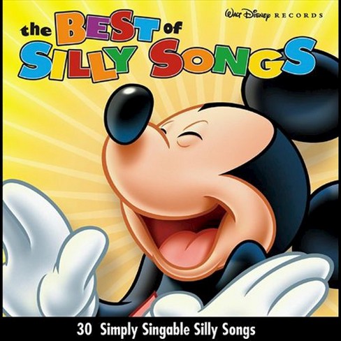 Disney Best Of Silly Songs Jewel Cd Target