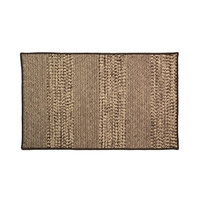 Colonial Mills Havana Textured Doormats - Mink 22" x 34"