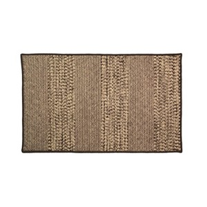 Colonial Mills Havana Textured Doormats - Mink 22" x 34" - 1 of 4
