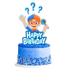 Treasures Gifted Blippi Cake Topper - Blippi Party Supplies - 1 of 1
